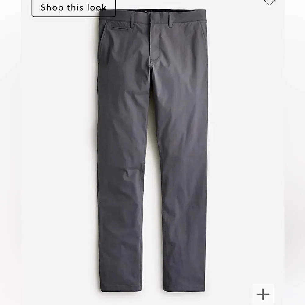 J. Crew 484 Slim-fit tech pant*
